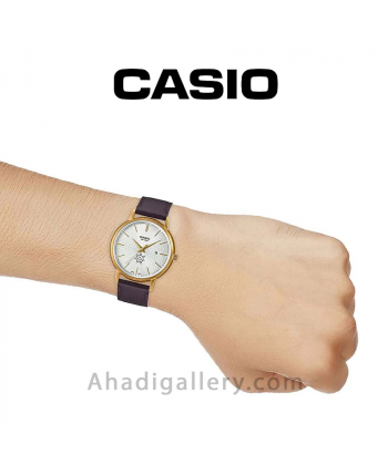 ساعت مچی عقربه ای مردانه کاسیو Casio مدل MTP-B125GL-7AVDF