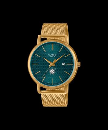 ساعت مچی عقربه ای مردانه کاسیو Casio مدل MTP-B125MG-3AVDF