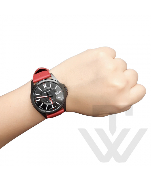 ساعت مچی عقربه‌ای مردانه کاسیو Casio مدل MTP-E700BL-1EVDF