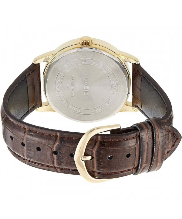 ساعت مچی عقربه‌ای مردانه کاسیو Casio مدل MTP-V002GL-1BUDF