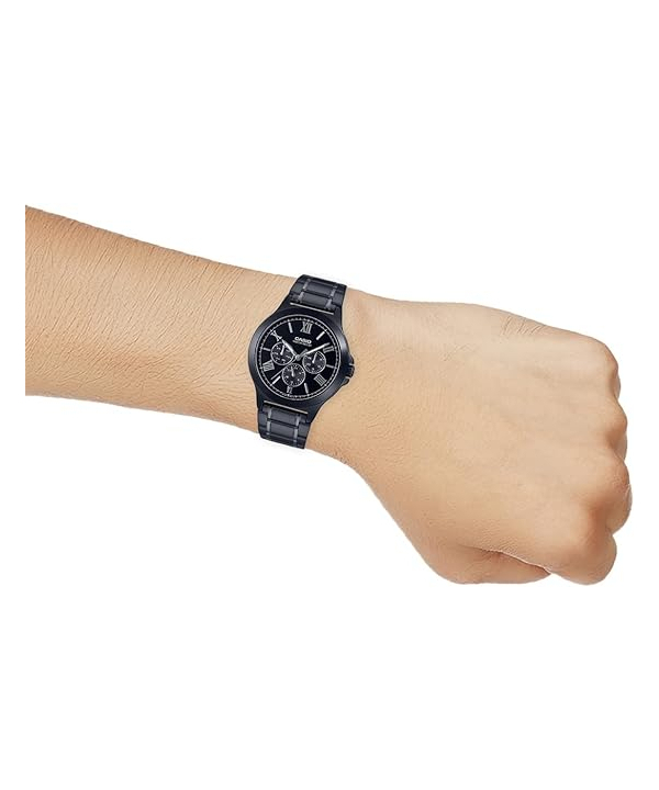 ساعت مچی عقربه‌ای مردانه کاسیو Casio مدل MTP-V300B-1A