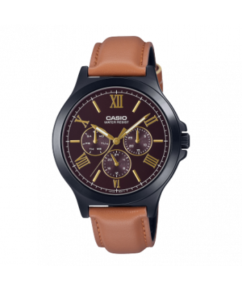 ساعت مچی عقربه ای مردانه کاسیو Casio مدل MTP-V300BL-5AUDF