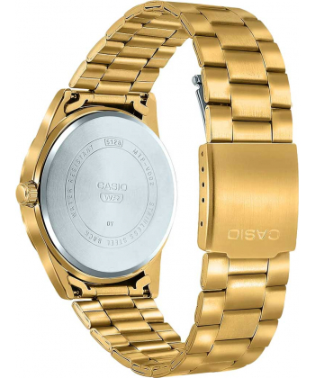 ساعت مچی عقربه ای مردانه کاسیو Casio مدل MTP-VD02G-9EUDF