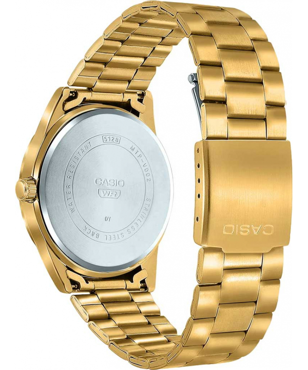 ساعت مچی عقربه‌ای مردانه کاسیو Casio مدل MTP-VD02G-9EUDF