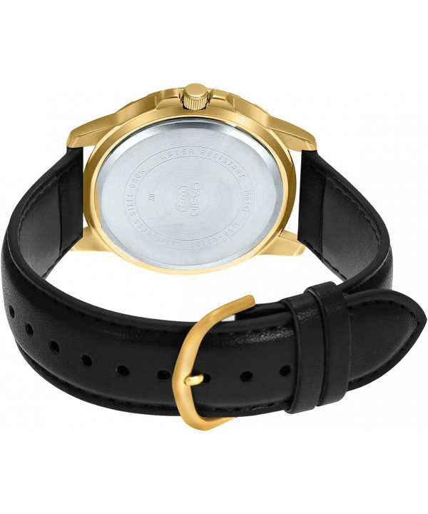 ساعت مچی عقربه‌ای مردانه کاسیو Casio مدل MTP-VD200GL-1BUDF
