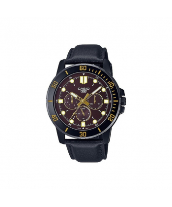 ساعت مچی عقربه ای مردانه کاسیو Casio مدل MTP-VD300BL-5EUDF