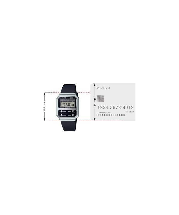 ساعت مچی دیجیتال کاسیو Casio مدل A100WEF-1ADF
