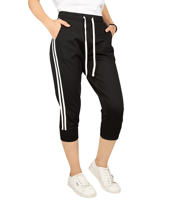  شلوار اسلش کوتاه زنانه جین وست Jeanswest