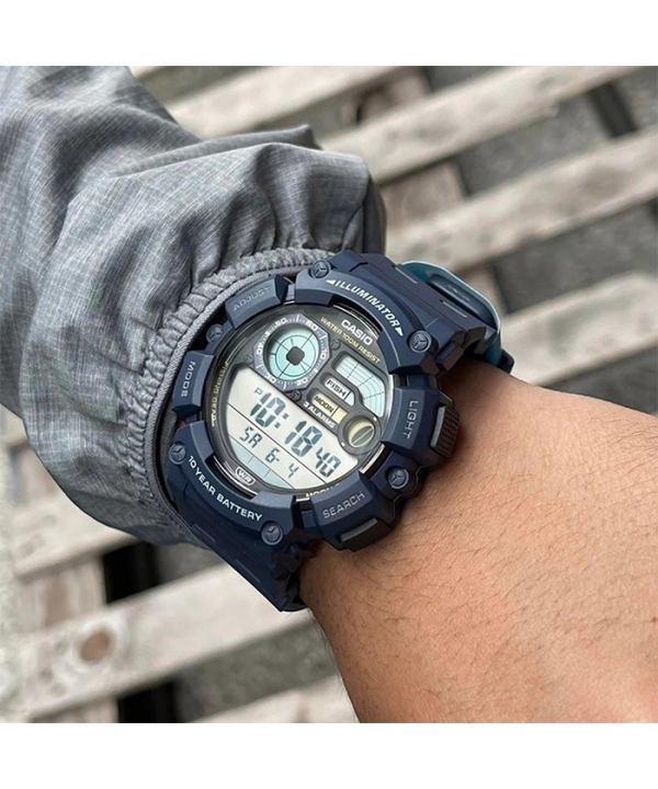 ساعت مچی دیجیتال مردانه کاسیو Casio مدل WS-1500H-2AVDF