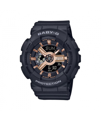ساعت مچی عقربه ای زنانه کاسیو Casio مدل BA-110XRG-1ADR