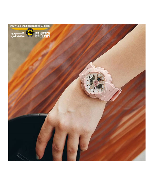 ساعت مچی عقربه ای زنانه کاسیو Casio مدل BA-110XRG-4ADR
