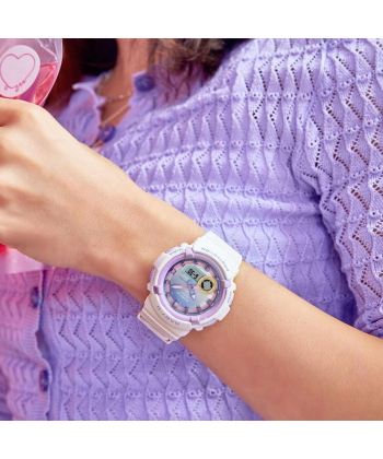 ساعت مچی عقربه ای زنانه کاسیو Casio مدل BGA-280PM-7ADR