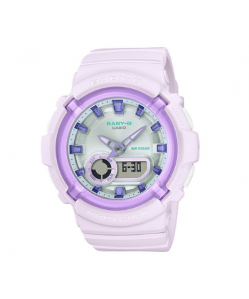 ساعت مچی عقربه ای زنانه کاسیو Casio مدل BGA-280SW-6ADR