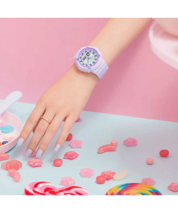 ساعت مچی عقربه ای زنانه کاسیو Casio مدل BGA-280SW-6ADR