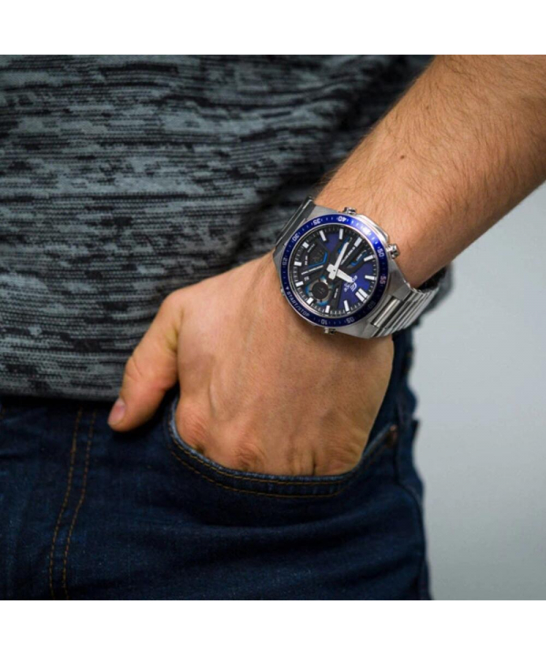 ساعت مچی عقربه‌ای مردانه کاسیو Casio مدل EFV-C110D-2AVDF