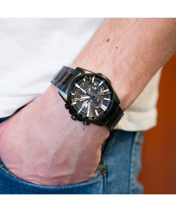 ساعت مچی عقربه ای مردانه کاسیو Casio مدل EQB-1200DC-1ADR