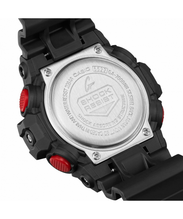 ساعت مچی عقربه‌ای مردانه کاسیو Casio مدل GA-700BNR-1ADR