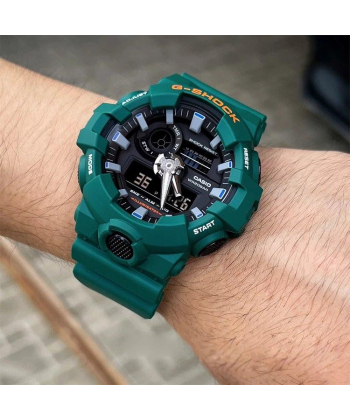 ساعت مچی عقربه ای مردانه کاسیو Casio مدل GA-700SC-3ADR