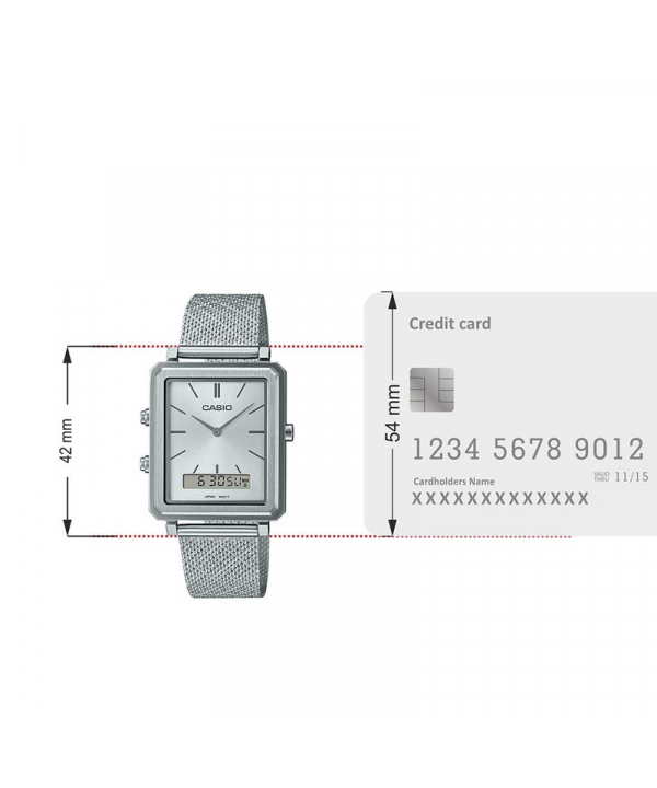 ساعت مچی عقربه‌ای مردانه کاسیو Casio مدل MTP-B205M-7EDF