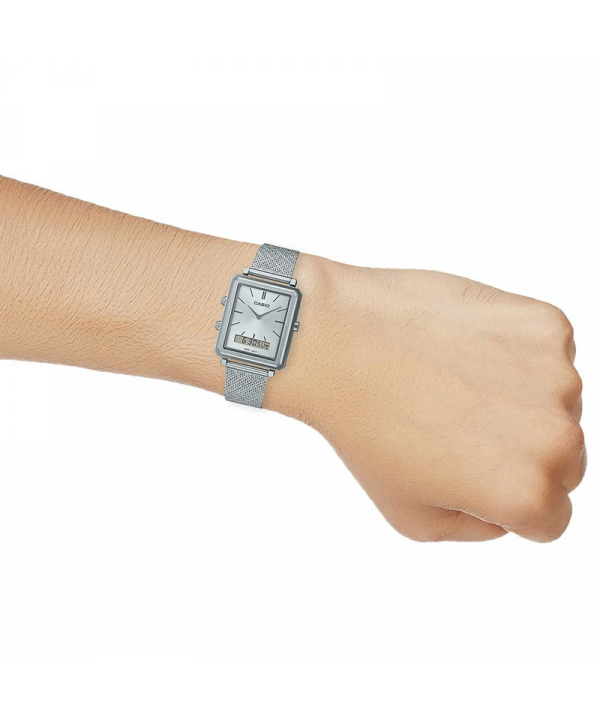 ساعت مچی عقربه‌ای مردانه کاسیو Casio مدل MTP-B205M-7EDF