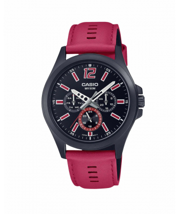 ساعت مچی عقربه ای مردانه کاسیو Casio مدل MTP-E350BL-1BVDF