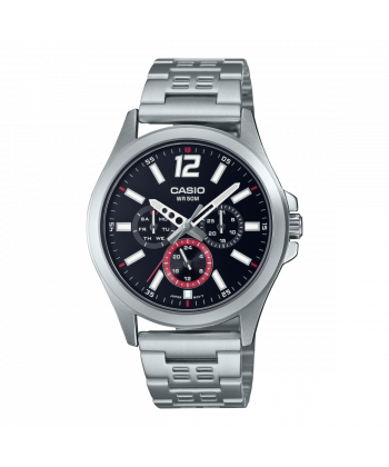 ساعت مچی عقربه ای مردانه کاسیو Casio مدل MTP-E350D-1BVDF