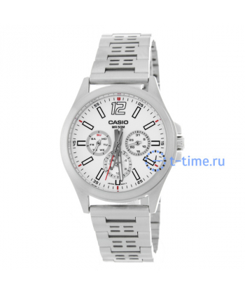 ساعت مچی عقربه ای مردانه کاسیو Casio مدل MTP-E350D-7BVDF