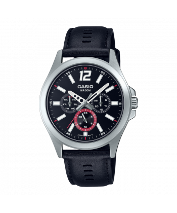 ساعت مچی عقربه ای مردانه کاسیو Casio مدل MTP-E350L-1BVDF
