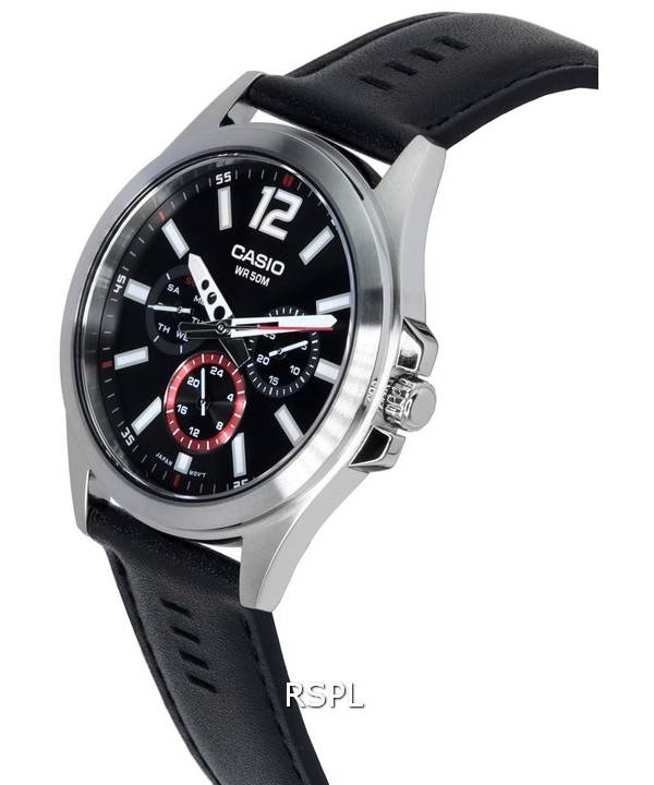 ساعت مچی عقربه‌ای مردانه کاسیو Casio مدل MTP-E350L-1BVDF