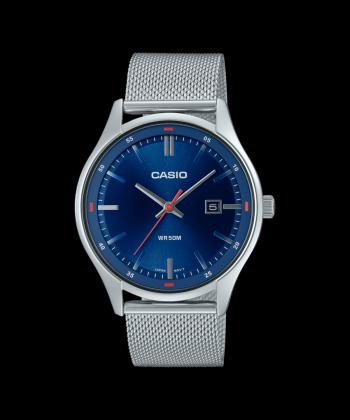 ساعت مچی عقربه ای مردانه کاسیو Casio مدل MTP-E710M-2AVDF