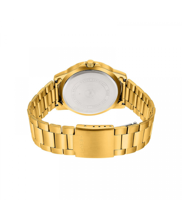 ساعت مچی عقربه ای مردانه کاسیو Casio مدل MTP-VD200G-1BUDF