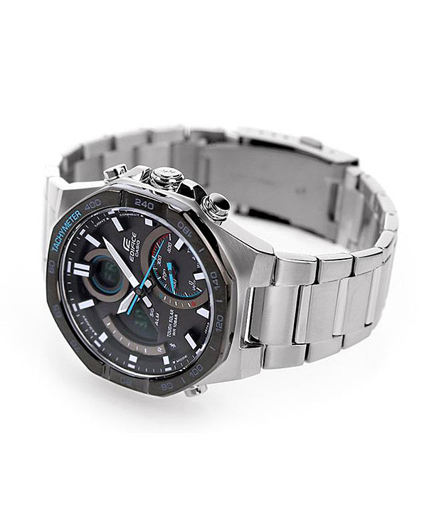 ساعت مچی عقربه‌ای مردانه کاسیو Casio مدل ECB-950DB-1ADF
