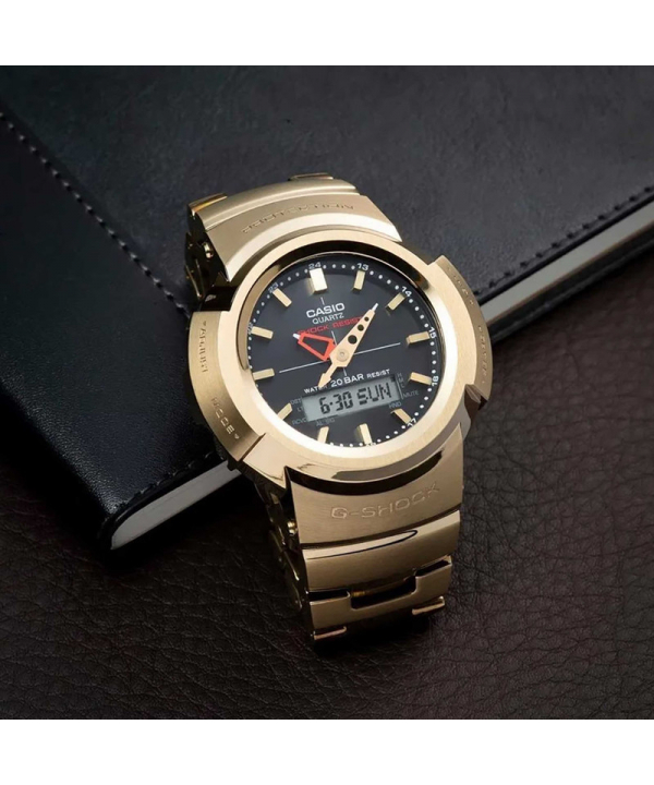 ساعت مچی عقربه‌ای مردانه کاسیو Casio مدل AWM-500GD-9ADR