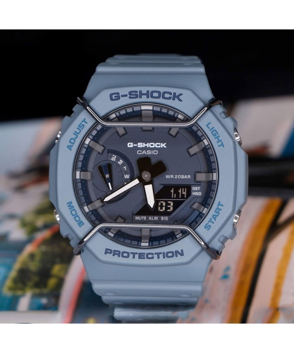 ساعت مچی عقربه‌ای مردانه کاسیو Casio مدل GA-2100PT-2ADR
