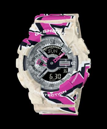 ساعت مچی عقربه ای مردانه کاسیو Casio مدل GA-110SS-1ADR