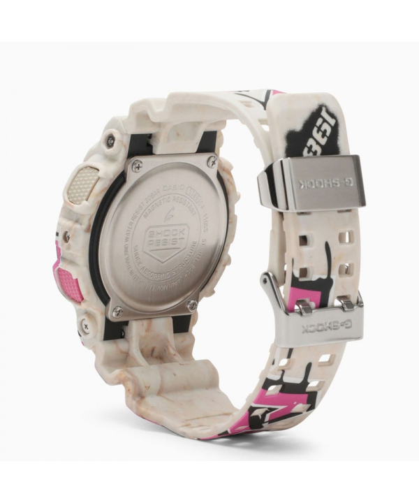 ساعت مچی عقربه‌ای مردانه کاسیو Casio مدل GA-110SS-1ADR