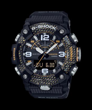 ساعت مچی عقربه ای مردانه کاسیو Casio مدل GG-B100Y-1ADR