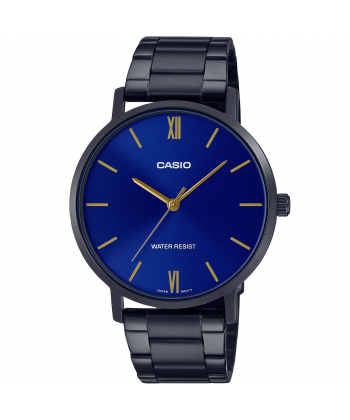 ساعت مچی عقربه ای مردانه کاسیو Casio مدل MTP-VT01B-2BUDF