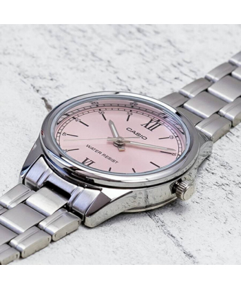 ساعت مچی عقربه ای زنانه کاسیو Casio مدل LTP-V005D-4B2UDF