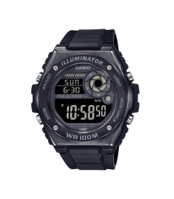 ساعت مچی دیجیتال مردانه کاسیو Casio مدل MWD-100HB-1BVDF