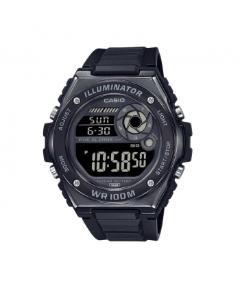 ساعت مچی دیجیتال مردانه کاسیو Casio مدل MWD-100HB-1BVDF