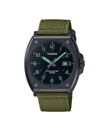 ساعت مچی عقربه ای مردانه کاسیو Casio مدل MTP-E715C-3AVDF