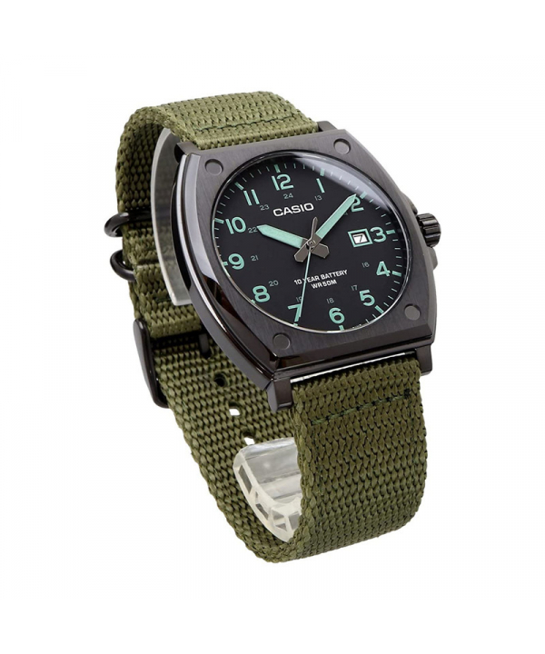 ساعت مچی عقربه‌ای مردانه کاسیو Casio مدل MTP-E715C-3AVDF