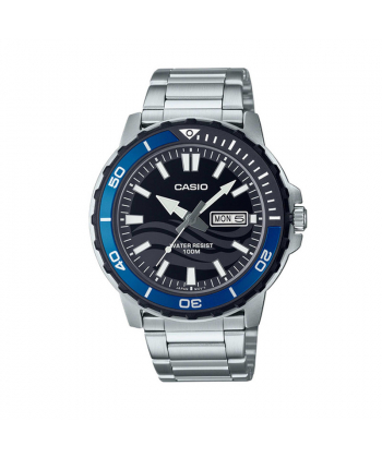 ساعت مچی عقربه ای مردانه کاسیو Casio مدل MTD-125D-1A2VDF
