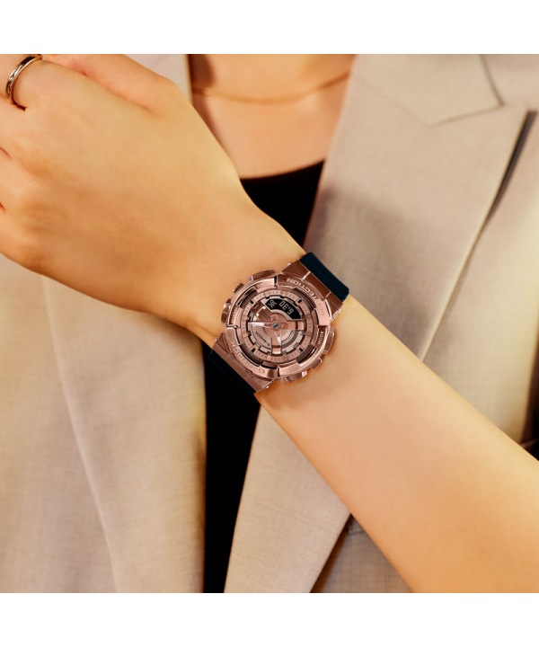 ساعت مچی عقربه ای زنانه کاسیو Casio مدل GM-S110PG-1ADR