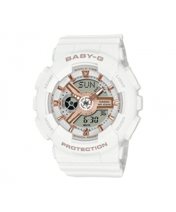 ساعت مچی عقربه ای زنانه کاسیو Casio مدل BA-110XRG-7ADR