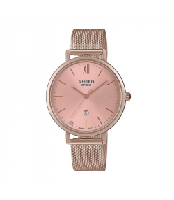 ساعت مچی عقربه ای زنانه کاسیو Casio مدل SHE-4539CM-4AUDF