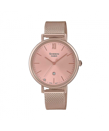 ساعت مچی عقربه ای زنانه کاسیو Casio مدل SHE-4539CM-4AUDF