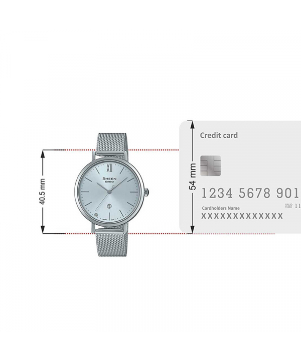 ساعت مچی عقربه ای زنانه کاسیو Casio مدل SHE-4539SM-2AUDF