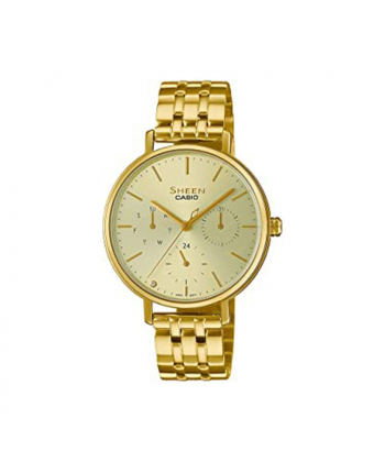 ساعت مچی عقربه ای زنانه کاسیو Casio مدل SHE-4541G-9AUDF